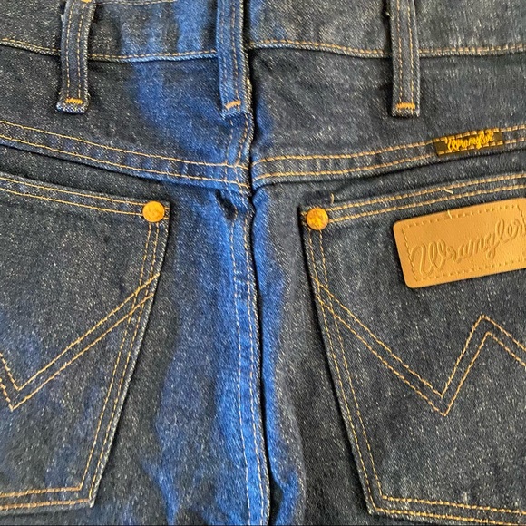 Vintage Wrangler classic cowboy cut jeans, brand new condition, deadstock - Picture 8 of 9